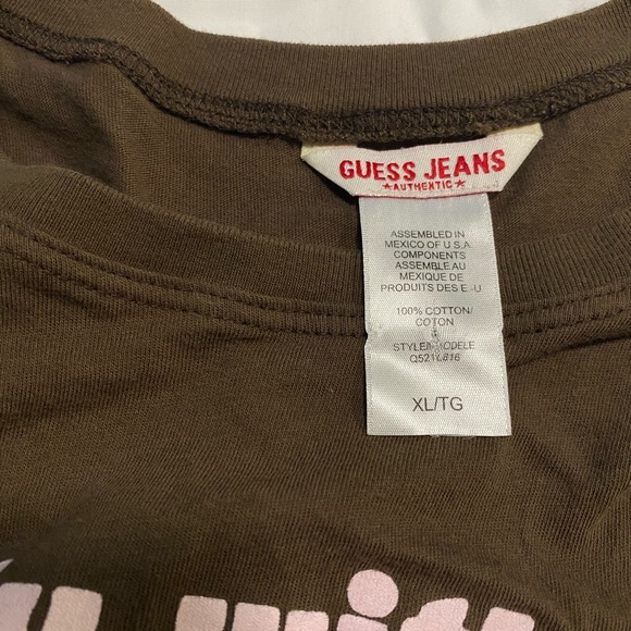 Year 2000 authentic guess tee - Picture 2 of 3